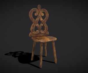 Rich Design Chair