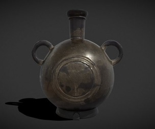 Golden Pottery