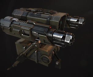 Portable Turret