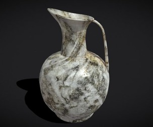 Small Marble Pitcher
