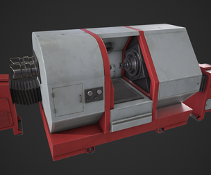 Scifi Laboratory Machine