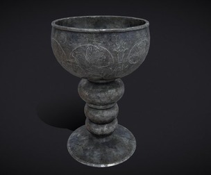 Iron Goblet