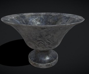 Small Iron Goblet