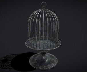 Metal Bird Cage