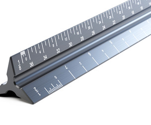 Architectural Scale Ruler