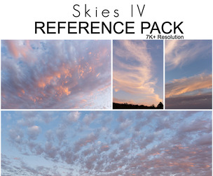 Ref Pack - Skies IV