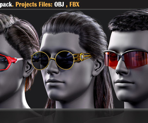 45 Glasses pack VOL 02)