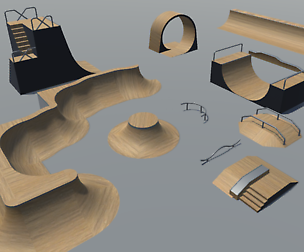 Modular Skatepark Pack