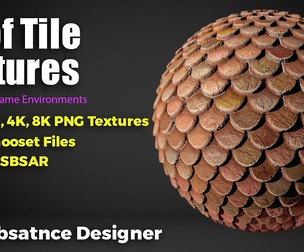 Roof Tile Texture