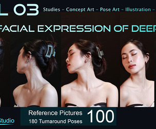 Facial Expression of Deep - Vol 03