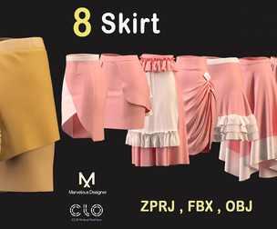 Women's skirt collection