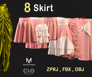Skirt collection