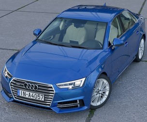 Audi A4 2017