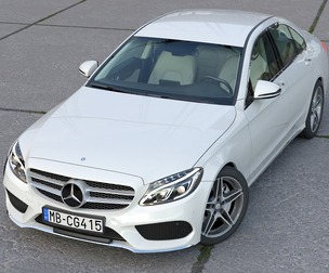 Mercedes-Benz C-Class 2016