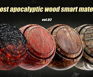 30 Post Apocalyptic wood Smart Materials_VOL02