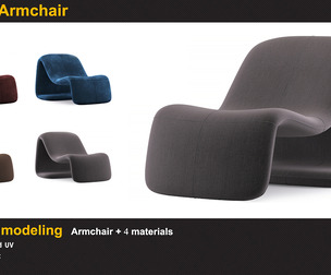Mineira Armchair