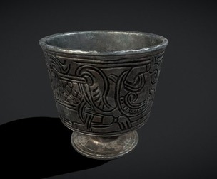 Jelling Beaker Chalice of Thyra