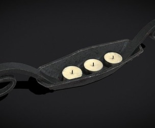 Candle Holder Decoration