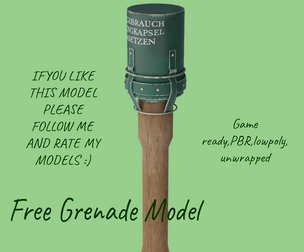 WW2 Grenade