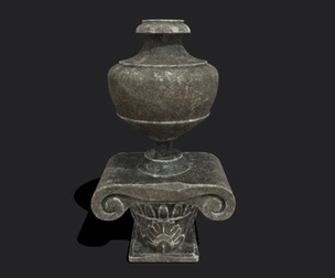 Floral Garden Decoration