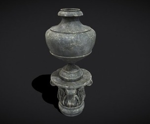 Floral Garden Decoration