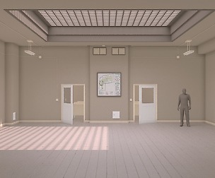 School interior