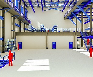 Factory Interior