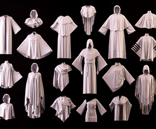 Cape models collection