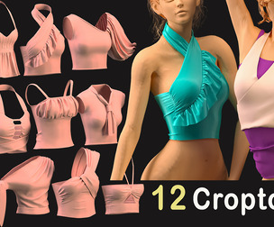 12 Crop top