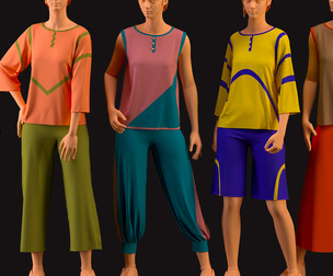 female outfit