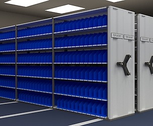 Mobile shelving system