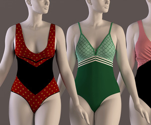 Women's swimsuit , swimwear