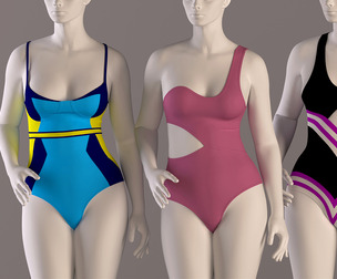 Women's swimsuit , swimwear