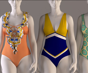 Women's swimsuit , swimwear