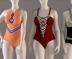 Women's swimsuit , swimwear