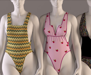 Women's swimsuit , swimwear