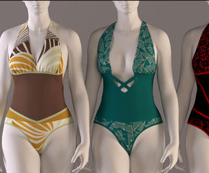 Women's swimsuit , swimwear