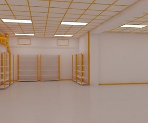 Facility interior