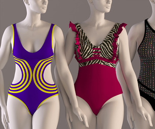 Women's swimsuit , swimwear