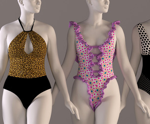 Women's swimsuit , swimwear