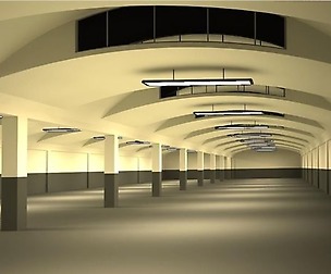Factory hall