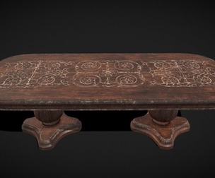 Renaissance Long Table
