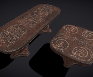 Renaissance Round and Long Tables