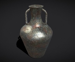 Metal Silverware Pitcher