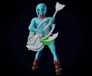 Zora Link - Zelda Majoras Mask
