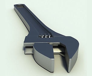 Adjustable Spanner