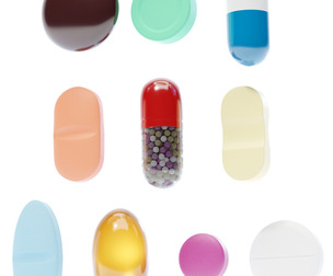 Pills Pack 10 Different Types