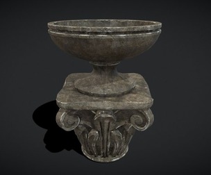 Floral Garden Decoration Stand