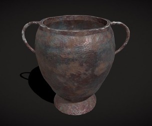 Metal Pitcher
