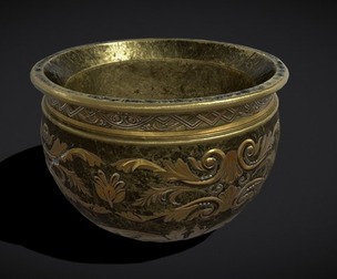 Gold Goblet